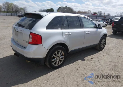 2014 Ford Edge Limited from USA, damaged, VIN 2FMDK4KC7EBB55463